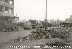 [WWII U.S. Military Convoy]